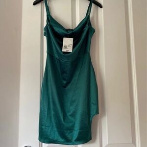 Uniqlo Teal Wedding Dress